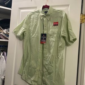 Shirt, green, S